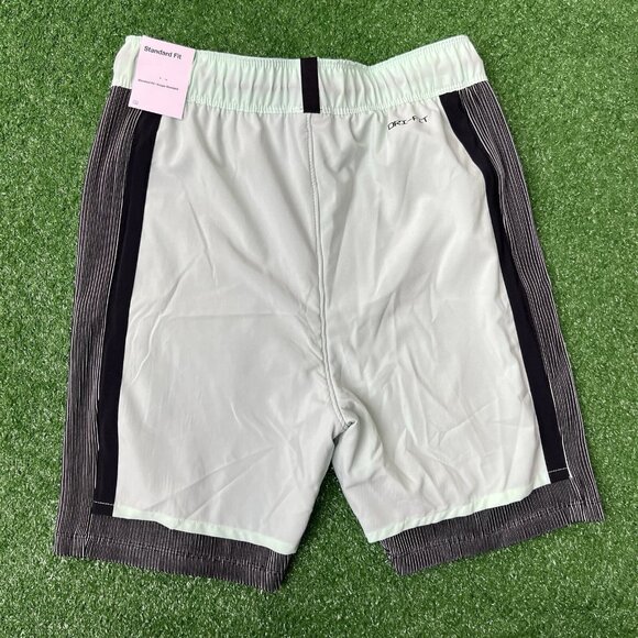 Jordan Shorts Small Mens Dri Fit Sport Statement Light Green Black - Picture 8 of 14